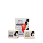 Kojie San, nummer één in anti-pigment producten! **Kojie San Dream White Voordeelpakket – Dagcrème & Nachtcrème – Anti-Aging & Skin Lightening Gezichtsverzorging – Tegen Pigmentvlekken – Donkere Vlekken Verwijderaar – Egale Huid – Hydraterend & Voedend**