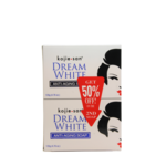 Kojie San, nummer één in anti-pigment producten! Kojie San Dream White soap, 2 x 135 grams