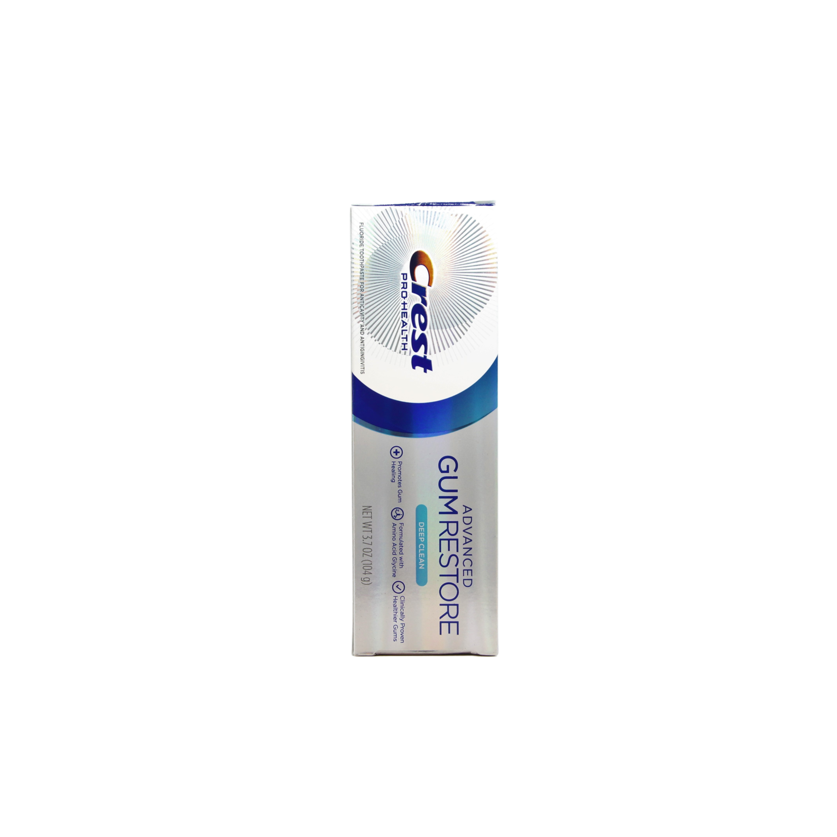 Crest, de nummer één pasta voor de gezondste prachtige lach! Dentifrice pour la restauration des gencives Crest Pro Health