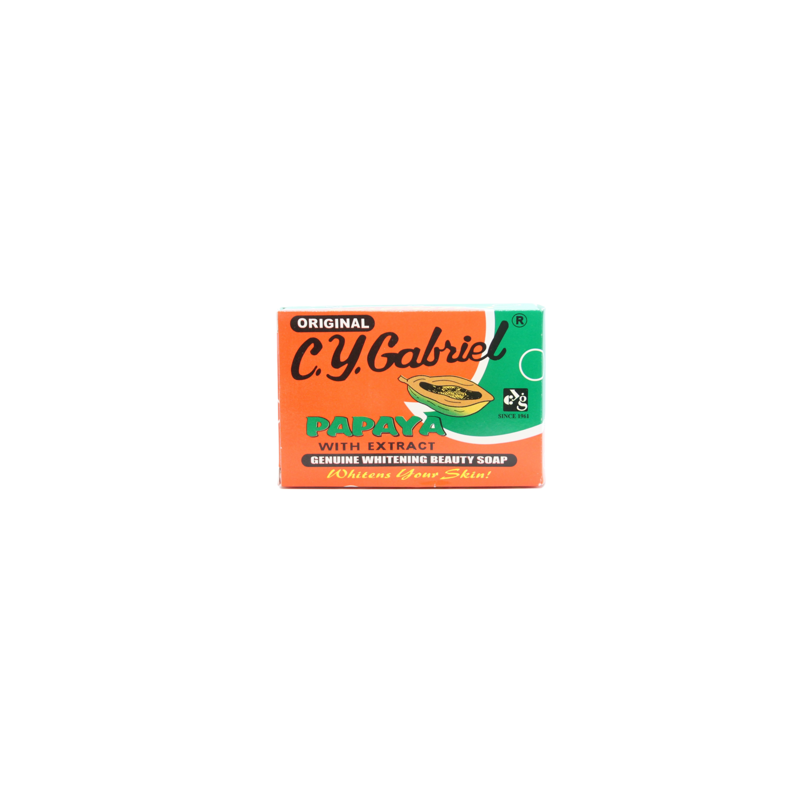 Overige Merken C..Y.Gabriel Genuine Whitening beauty Soap, met papaya extract 135 gr