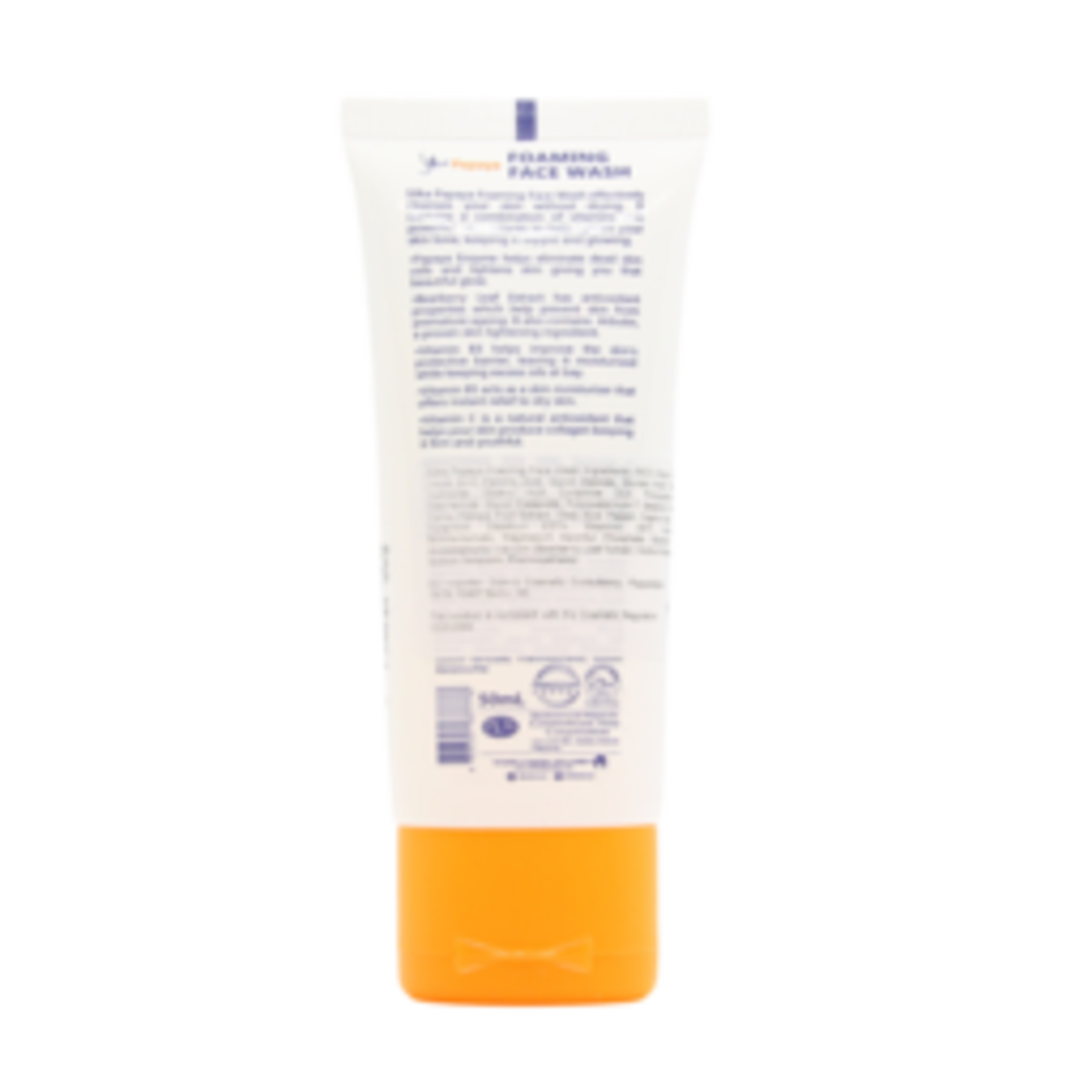 Silka, Al na zeven dagen een lichtere huid! Silka Papaya Foaming Face Wash 50 ml