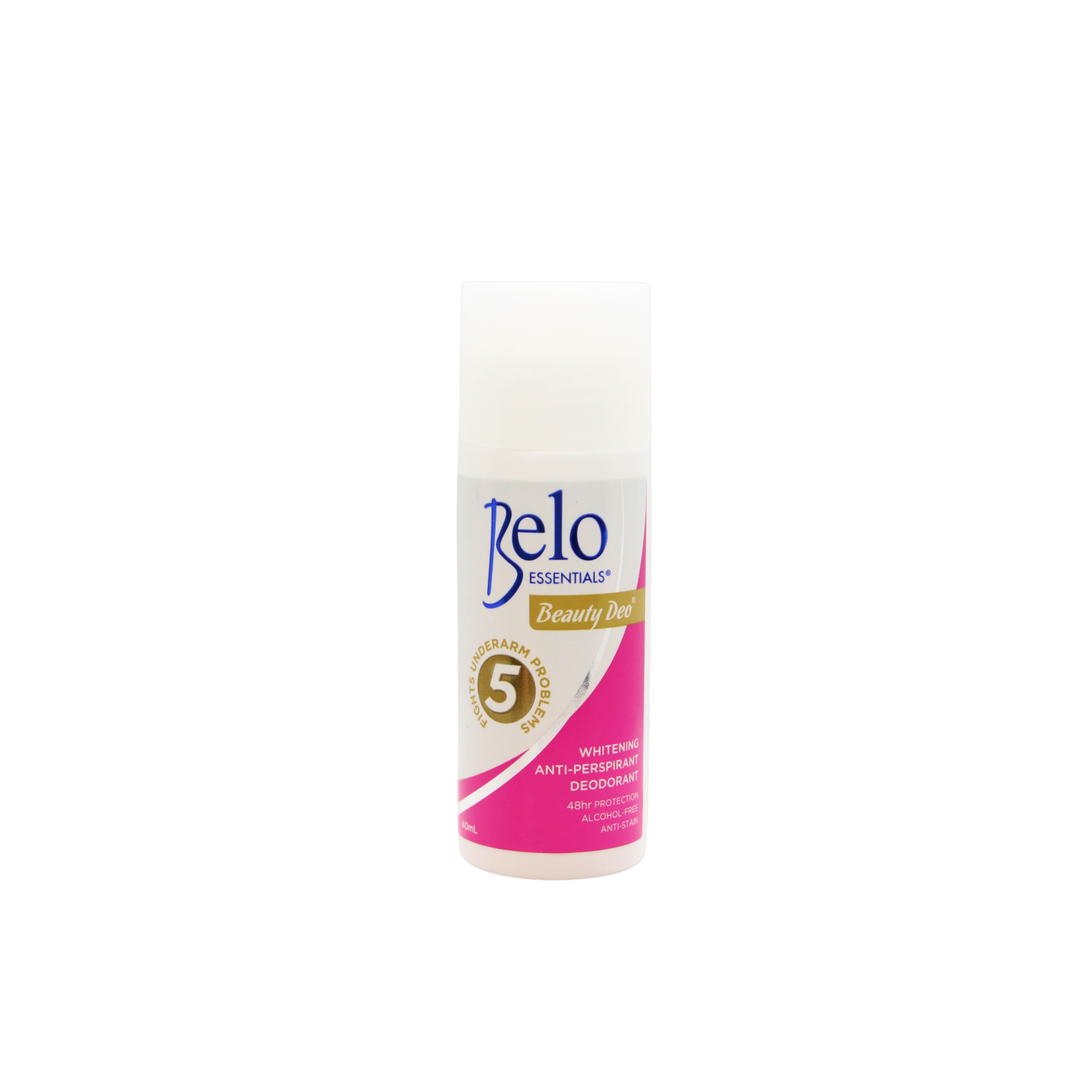 Belo, Vakkundig samengesteld om jouw unieke schoonheid te laten zien! Belo Whitening Anti-Perspirant  Deodorant 40 ml