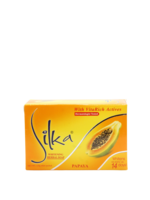Silka Silka skin lightening papaya soap 135gr