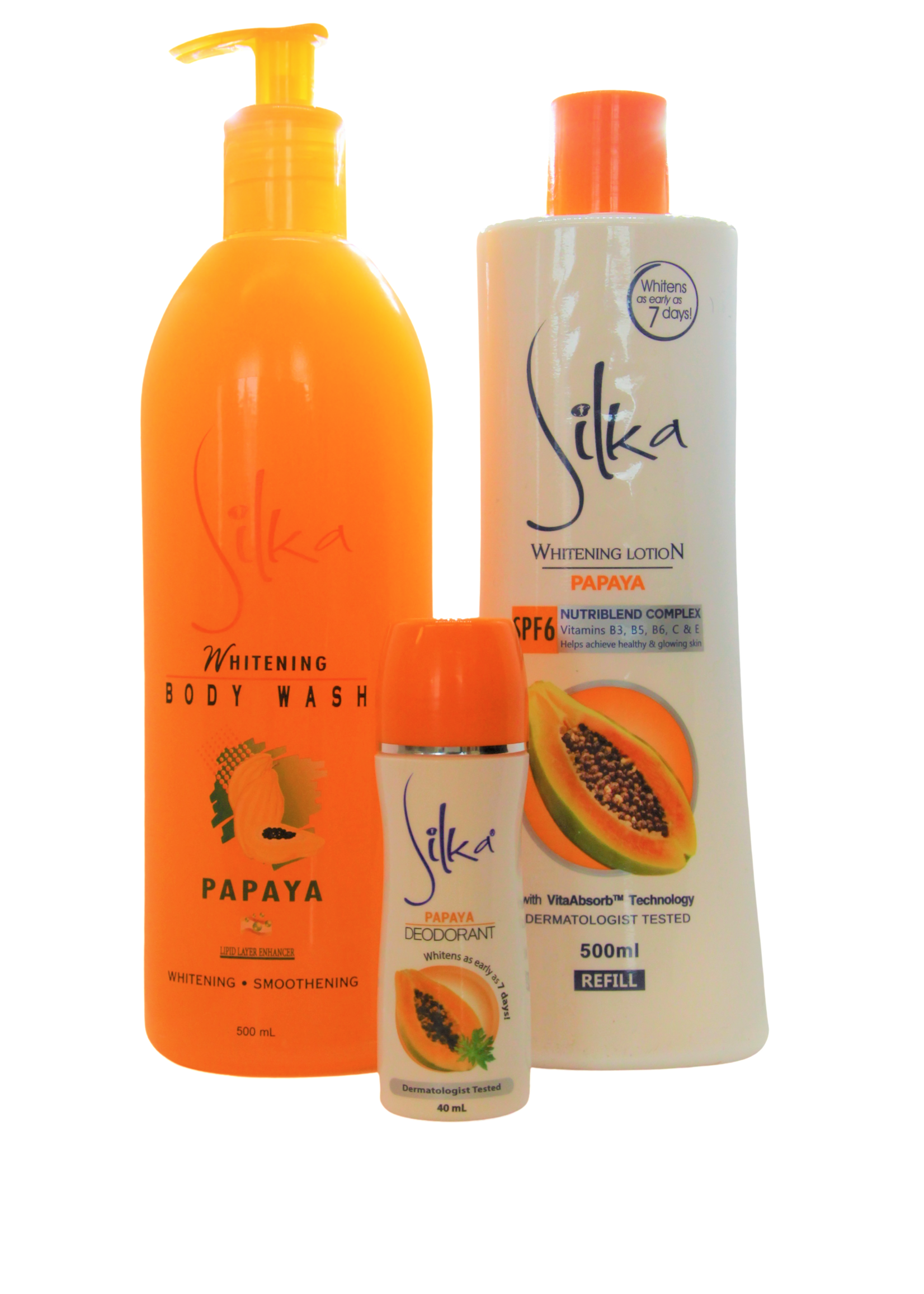 Silka Silka (After) douche voordeelpakket ( 3 producten)