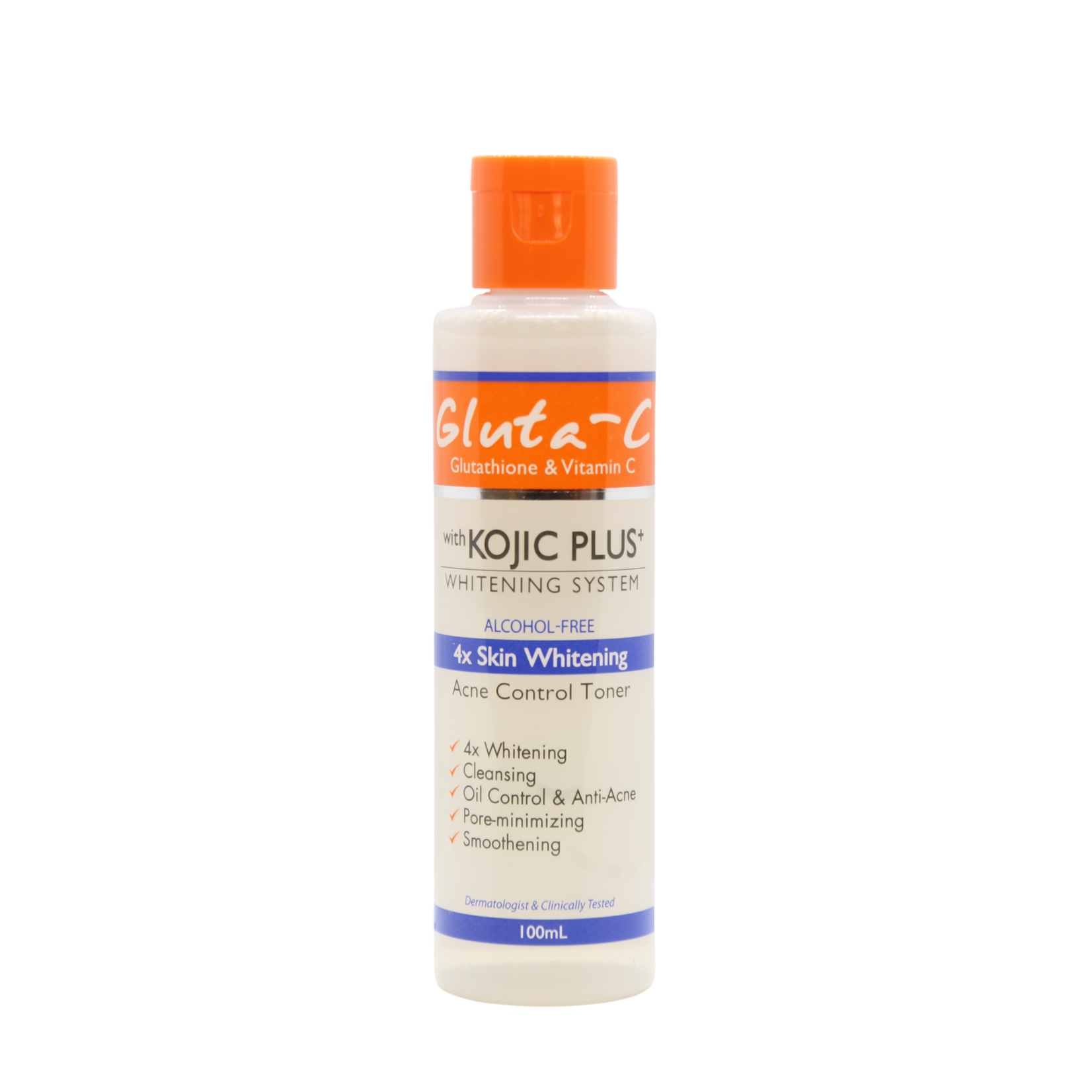 Gluta-C, voor een lichte, stralende en zachte huid! Gluta-C 4 x skin whitening acne control toner, 100 ml