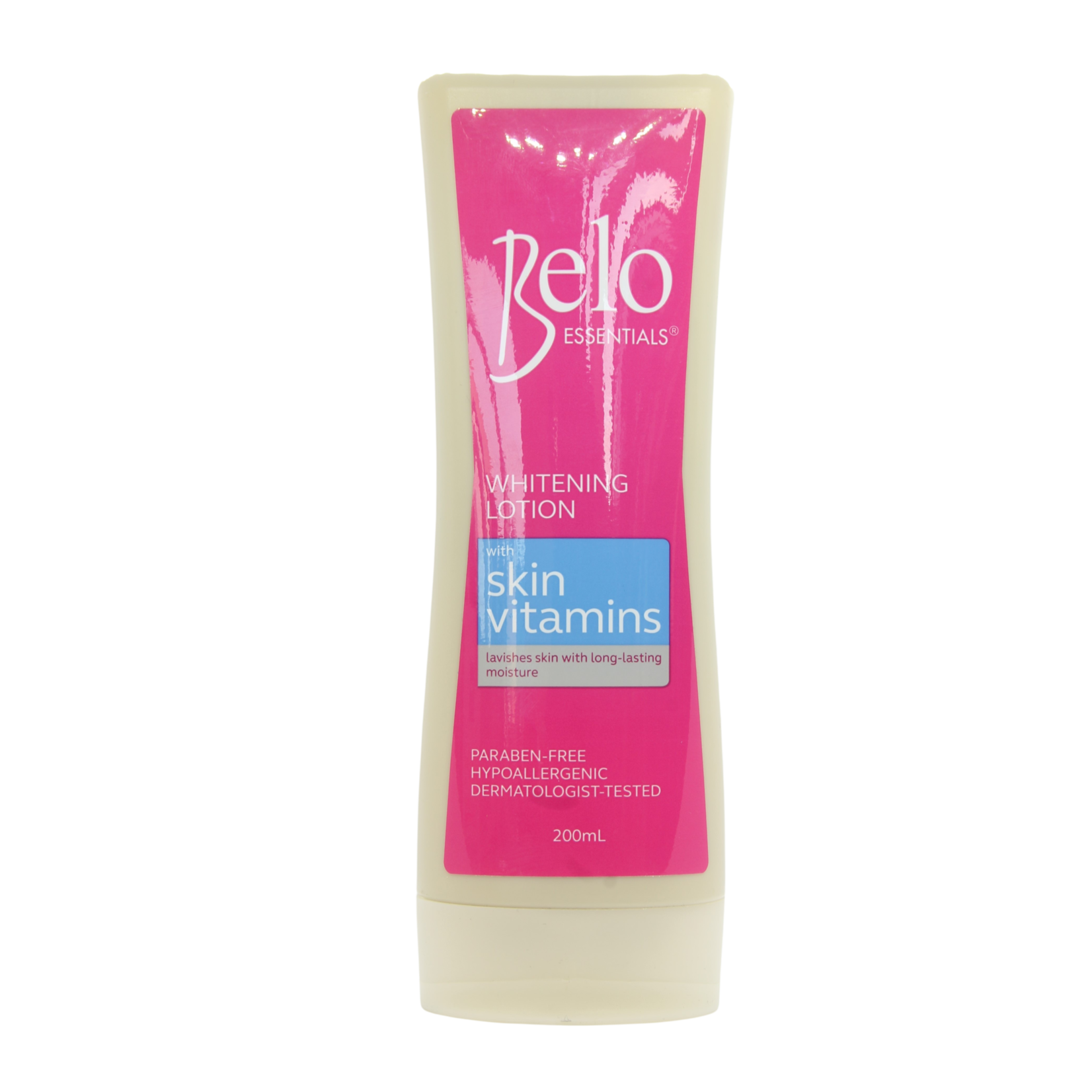 Belo, Vakkundig samengesteld om jouw unieke schoonheid te laten zien! Belo Essentials skin lightening verzorgende  bodylotion 200ml