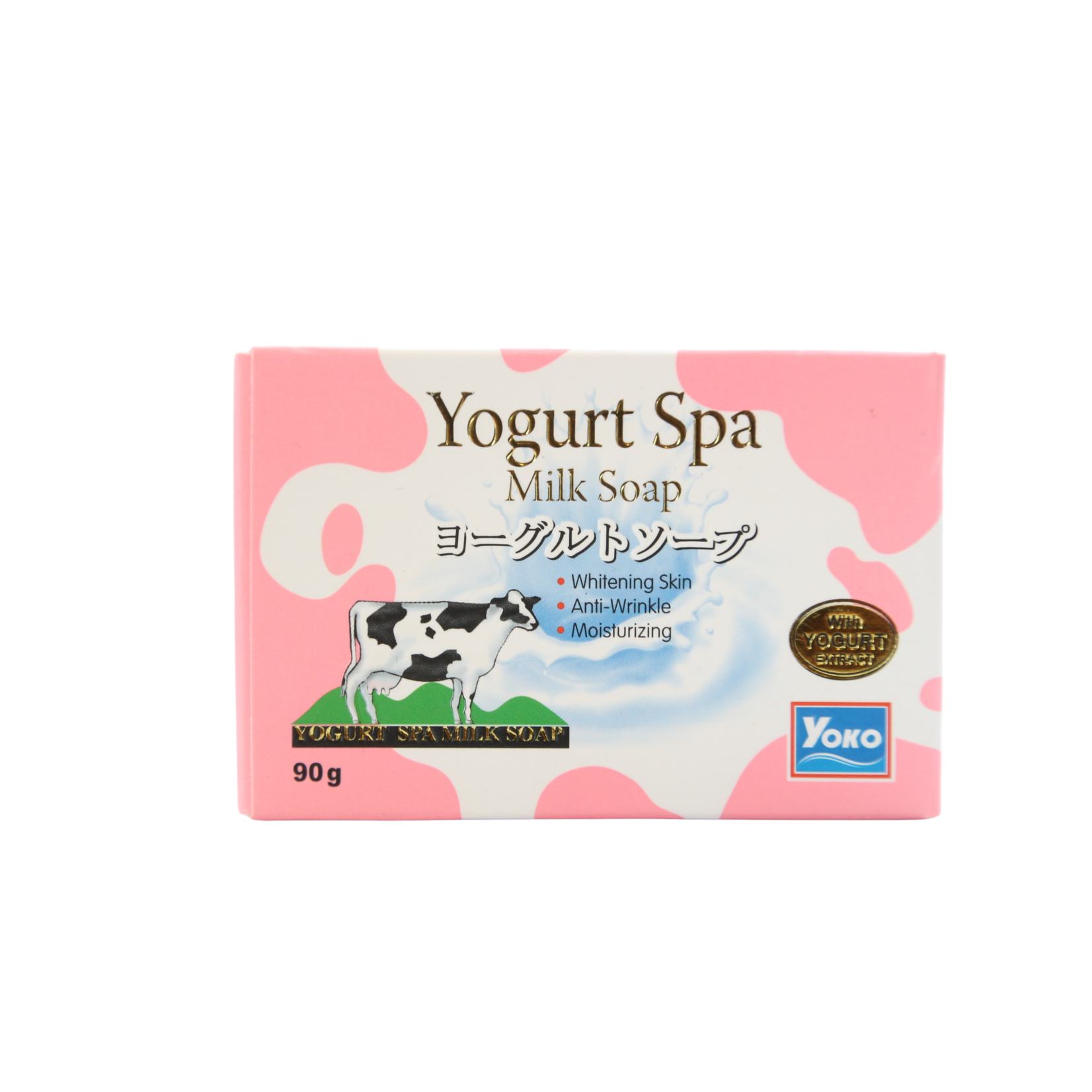 Yoko Yogurt spa milk whitening soap 90 grams TotaalBeauty.nl