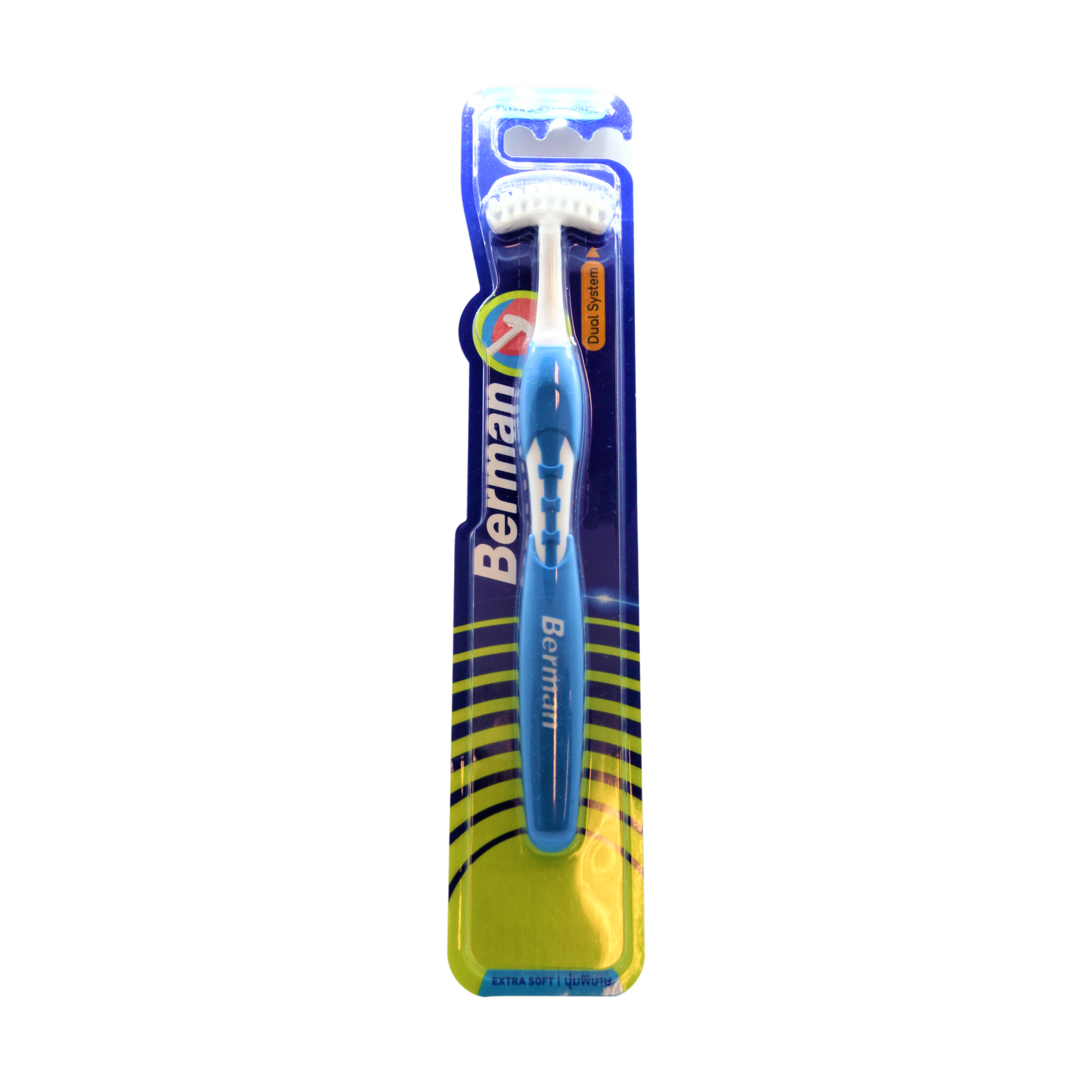 Overige Merken Berman Dual System tongue cleaner extra soft