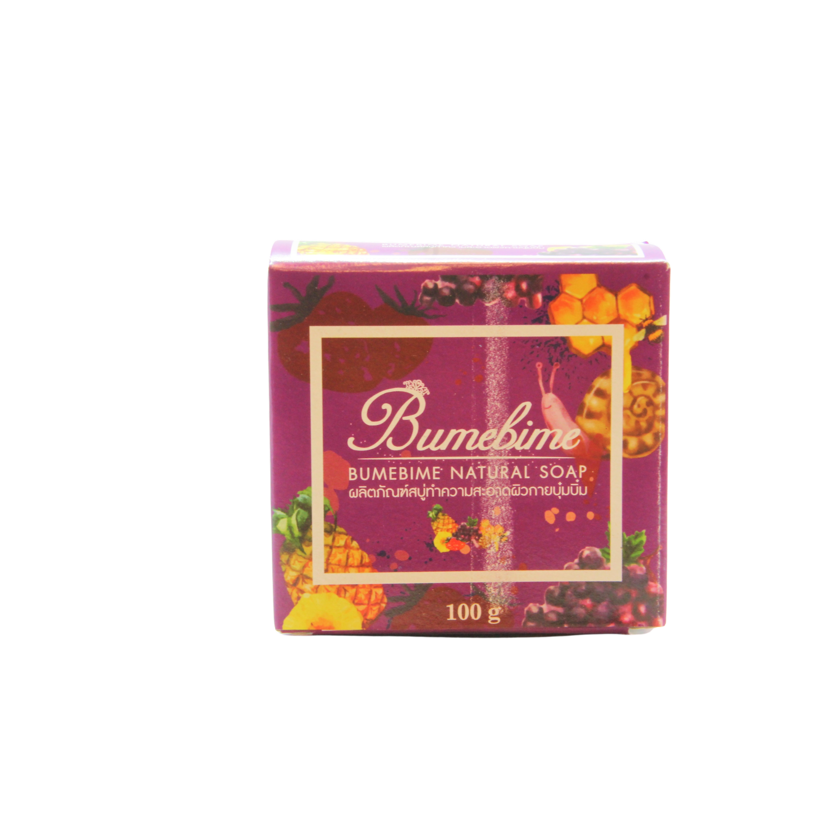 TotaalBeauty, de heerlijkste zepen van Top kwaliteit! Bumebime natural soap 100 gr