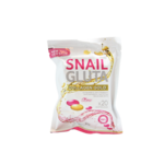 Snail White, laat je stralen als een engel! Snail White soap collagen Gold 80 grams