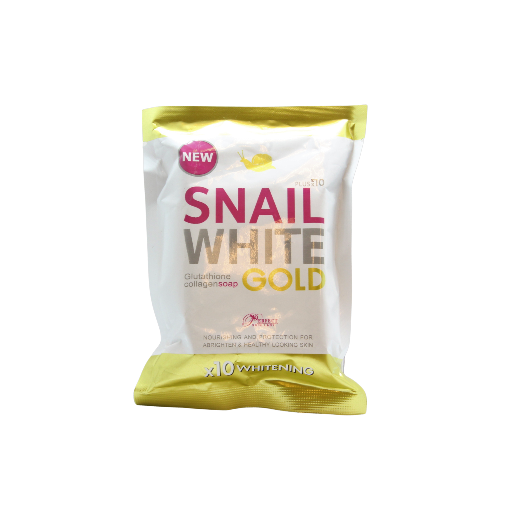 Snail White, laat je stralen als een engel! Savon Anti Pigment Or Blanc Escargot 80 grammes