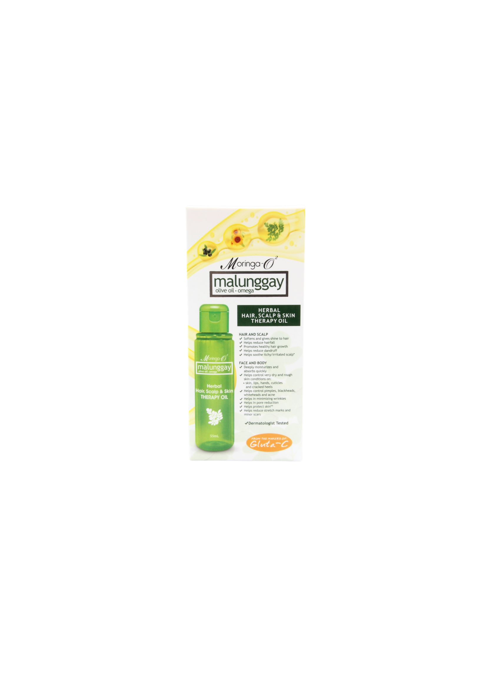 Moringa-O2 Moringa O2 Herbal Therapy Oil  55 ml