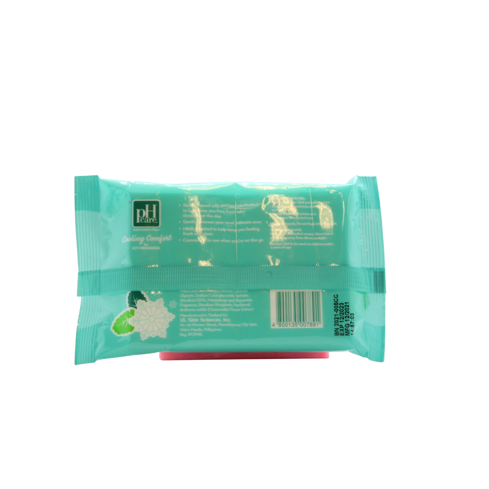 Overige Merken Cooling Comfort Daily Feminine Wipes