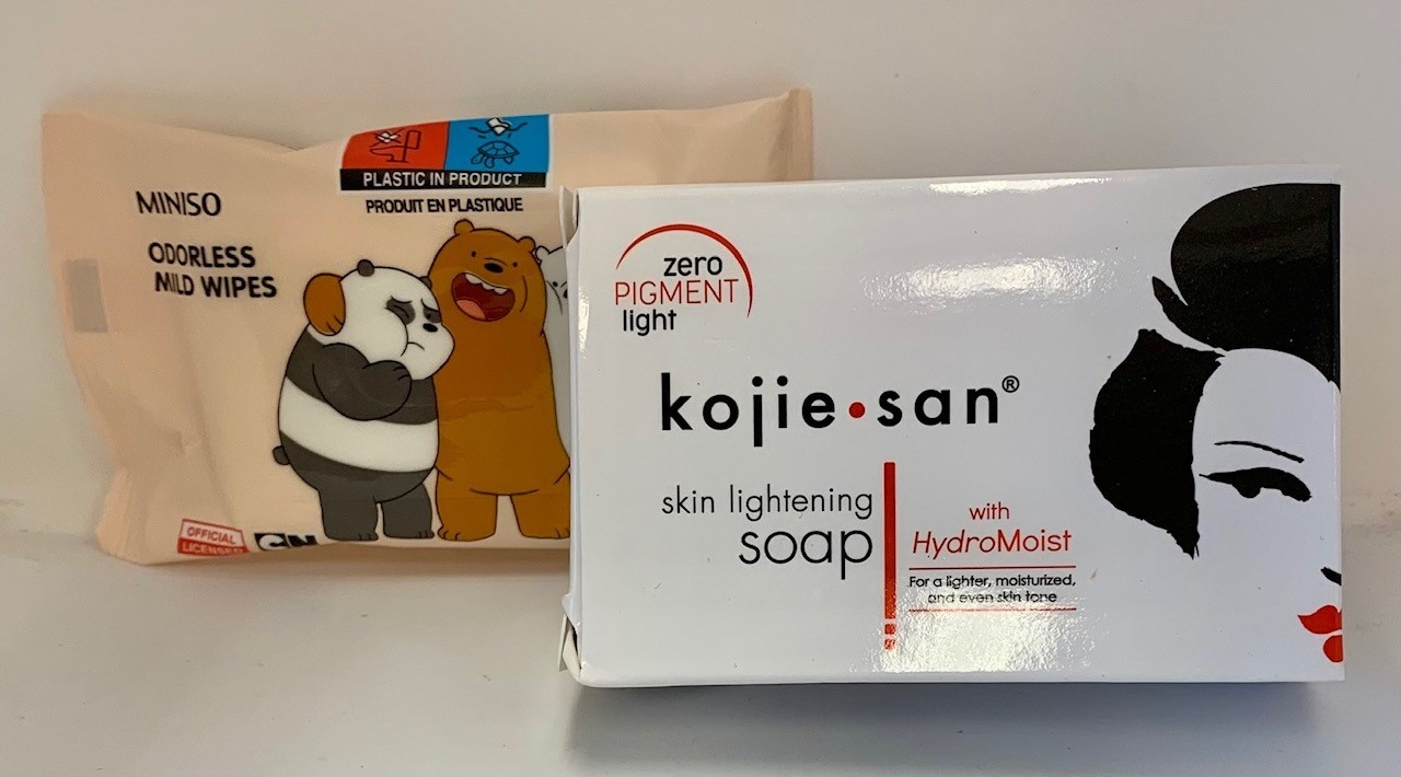 kojie san soap before and after