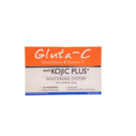 Gluta-C, voor een lichte, stralende en zachte huid! Gluta-C zeep met Glutathione en Vitamine C, met Kojic Plus Whitening System, 60 gram