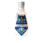 Crest, de nummer één pasta voor de gezondste prachtige lach! Crest Mouthwash with fluoride, extra whitening