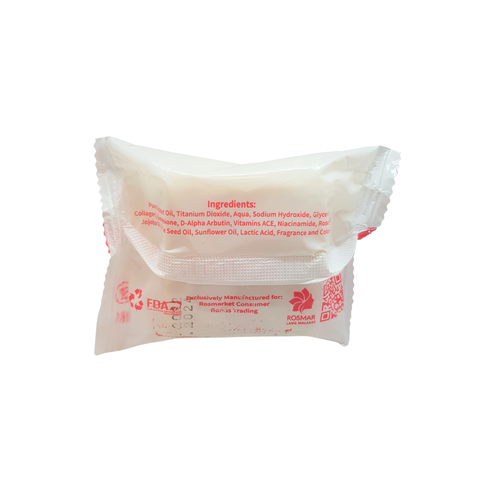 Rosmar Rosmar Bleaching Whipped Soap – 70g – Skin Lightening Soap – Against Pigment Spots – Dark Spot Remover – Whitening Body & Face Soap – Even Skin – Hydrating & Nourishing