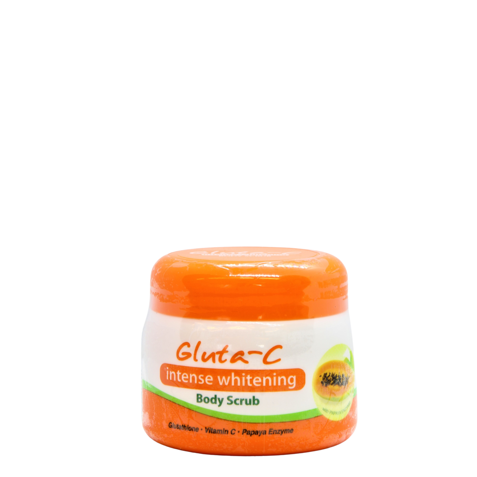 Gluta-C, voor een lichte, stralende en zachte huid! Gluta-C intense skin lightening body scrub 120 gr