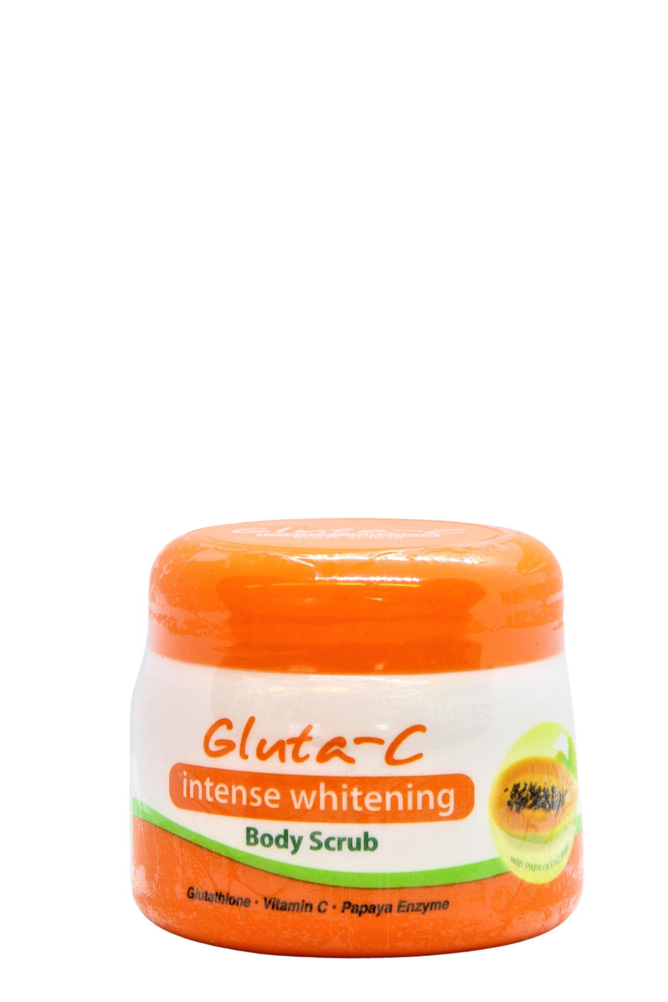 GlutaC intense skin lightening body scrub 120 gr TotaalBeauty.nl