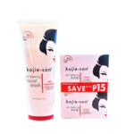 Kojie San, nummer één in anti-pigment producten! Savon éclaircissant Kojie San 100 g + nettoyant visage – Soin visage complet – Anti-taches pigmentaires – Élimine les taches brunes – Unifie le teint – Nettoyant visage et corps blanchissant – Anti-acné – Hydratant et rafraîchissant