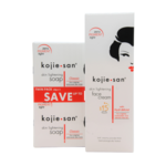 Kojie San, nummer één in anti-pigment producten! Savon éclaircissant et crème visage Kojie San avec SPF 15, 22 grammes