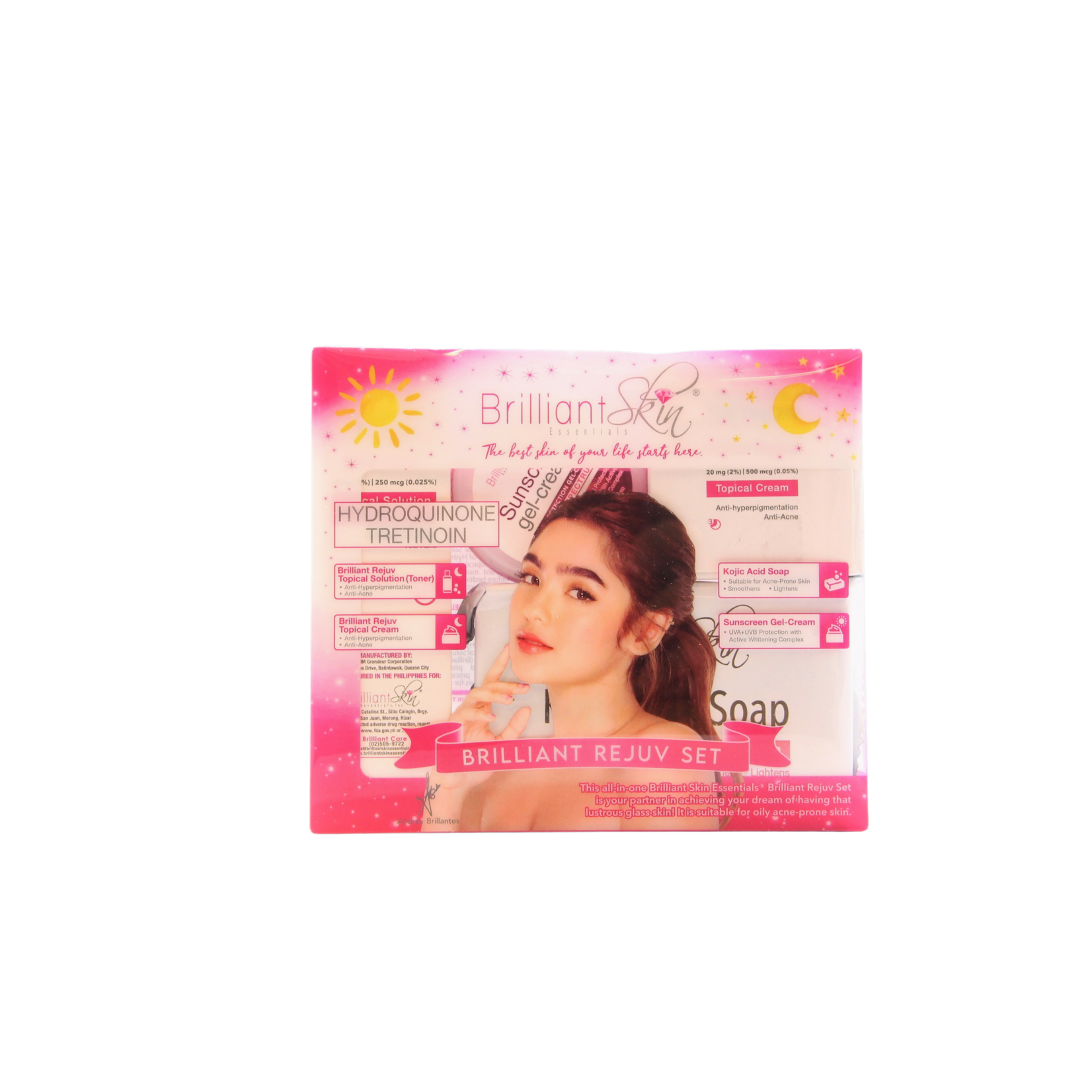 Brilliant skin rejuvenating set - パック・フェイスマスク