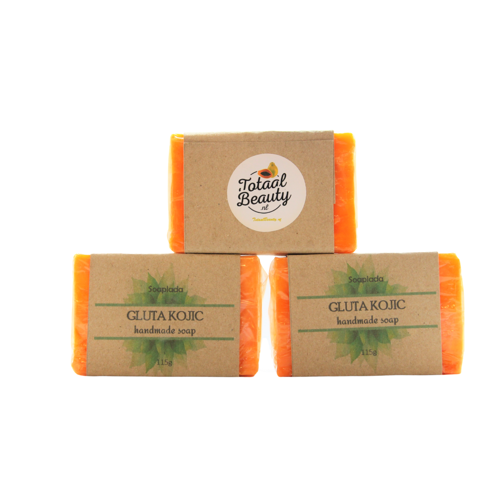 TotaalBeauty, de heerlijkste zepen van Top kwaliteit! Total Beauty Natural Soaps Selection Package. 4 + 1 free!
