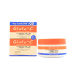 Gluta-C, voor een lichte, stralende en zachte huid! Sel de bain éclaircissant Gluta C 4x 250 g + Savon blanchissant Gluta-C Peau et corps, 2 x 60 g