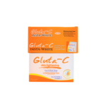 Gluta-C, voor een lichte, stralende en zachte huid! Crème visage Gluta C Insta-White 12 x 5 ml + savon
