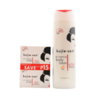 Kojie San, nummer één in anti-pigment producten! Lait corporel éclaircissant Kojie San SPF 25 – 250 g + savon Kojie San – Anti-pigmentation – Élimine les taches brunes – Unifie le teint – Coffret éclaircissant – Hydratant et nourrissant – Soins visage et corps