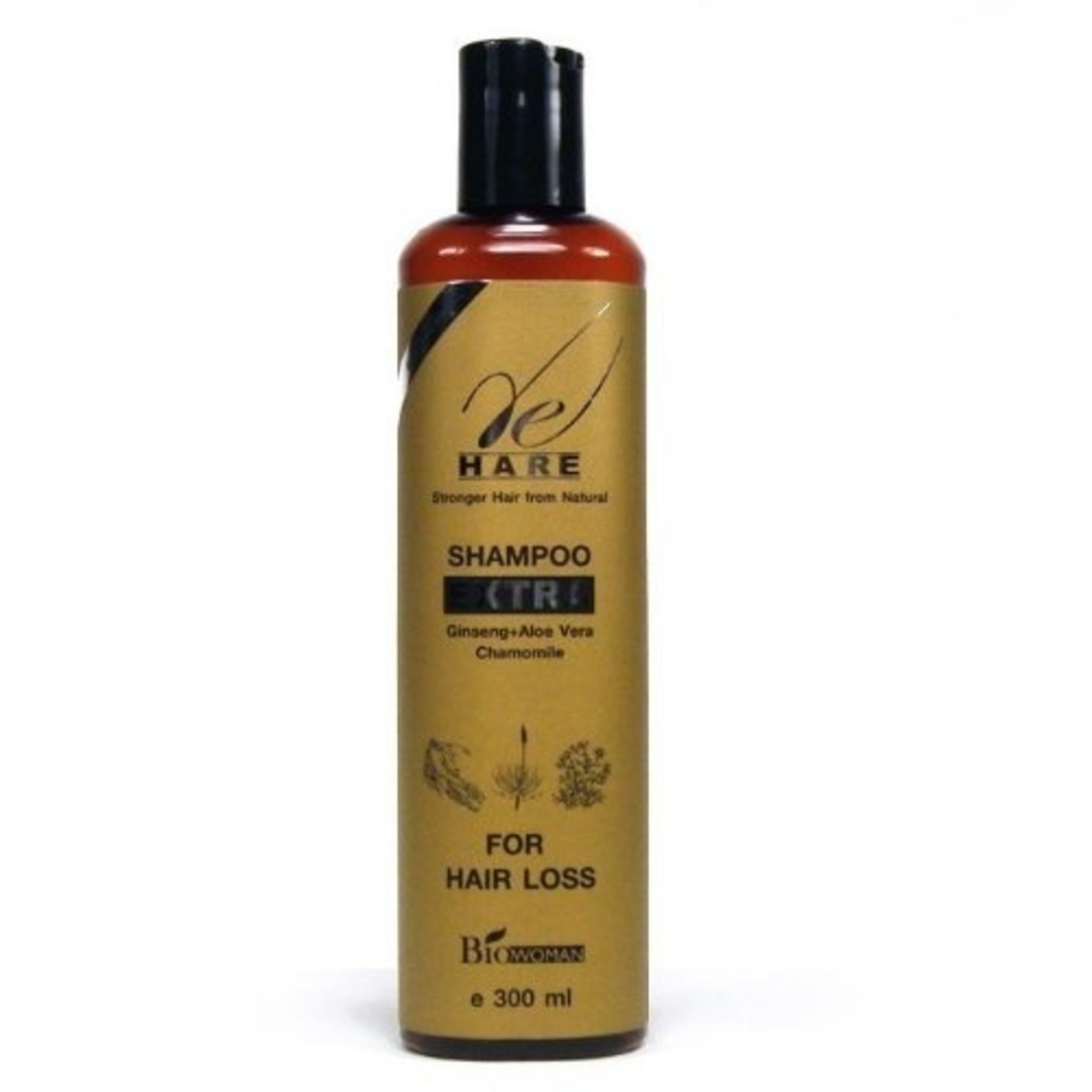 Re Hare  Re Hare Shampoo tegen haaruitval, 300 ml