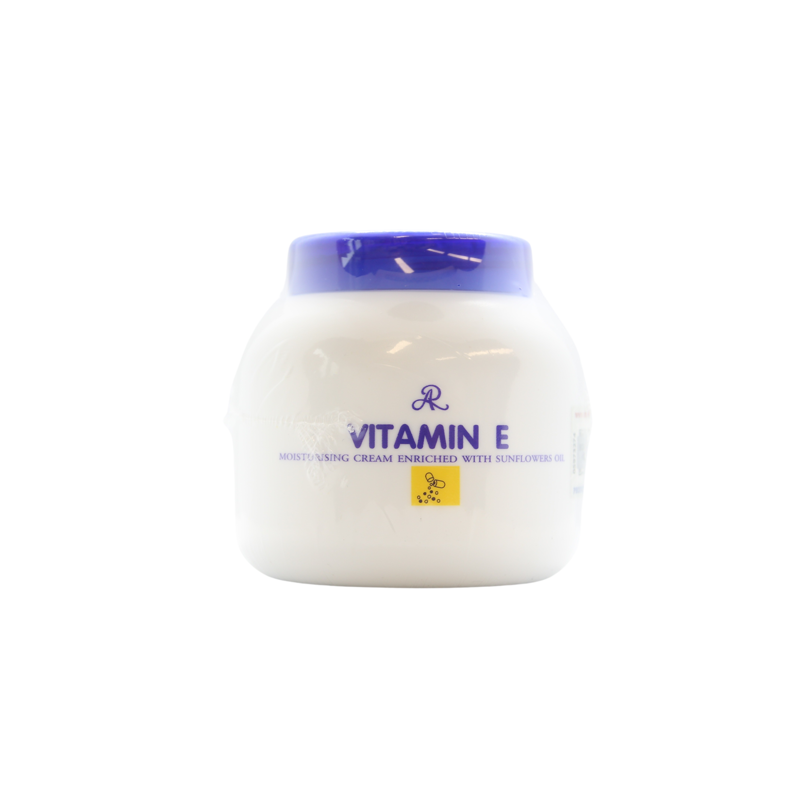 Overige Merken AR Crème hydratante Vitamine E 200 grammes