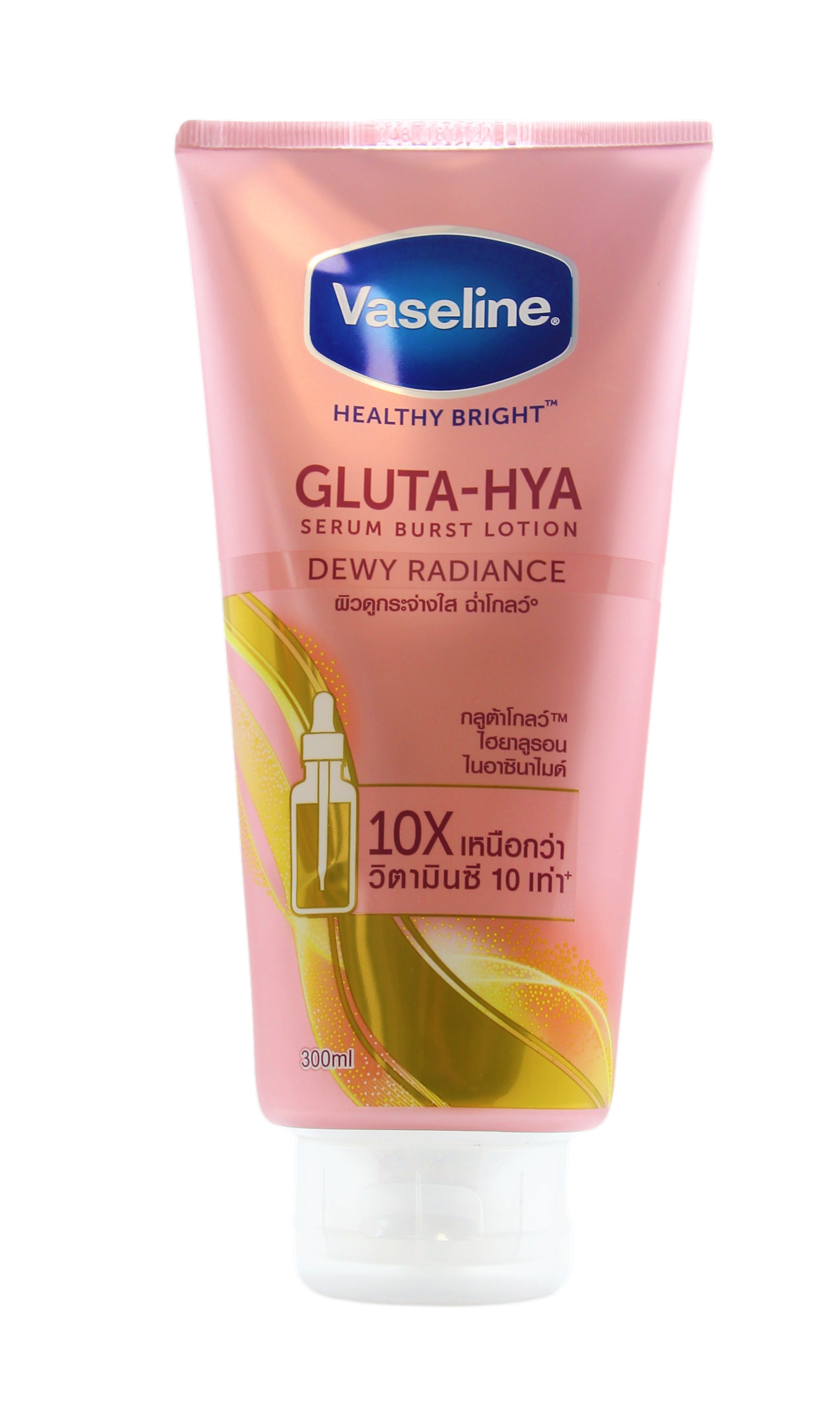 Vaseline Gluta-HYA serum burst Lotion UV, 300 ml 