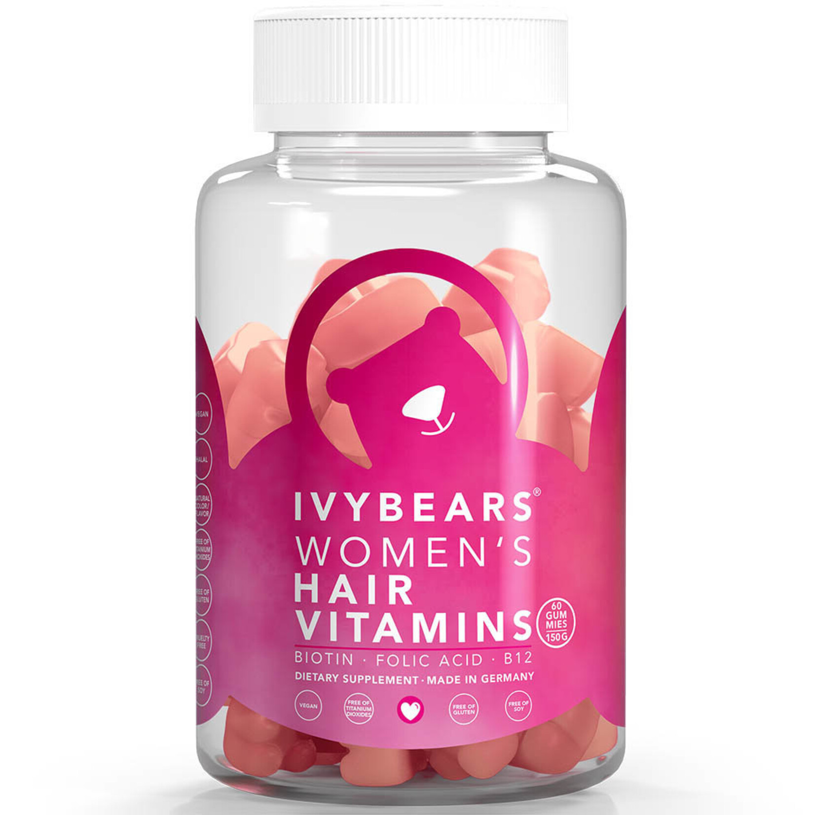 Ivybears Vitamines capillaires pour femmes Ivybears