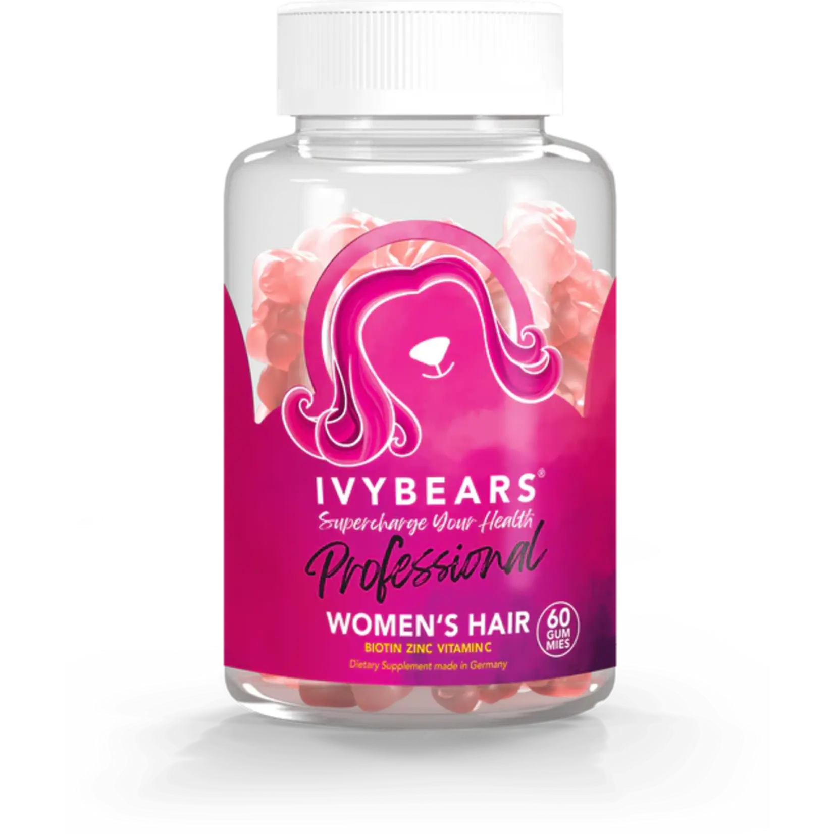 Ivybears Vitamines capillaires professionnelles pour femmes Ivybears