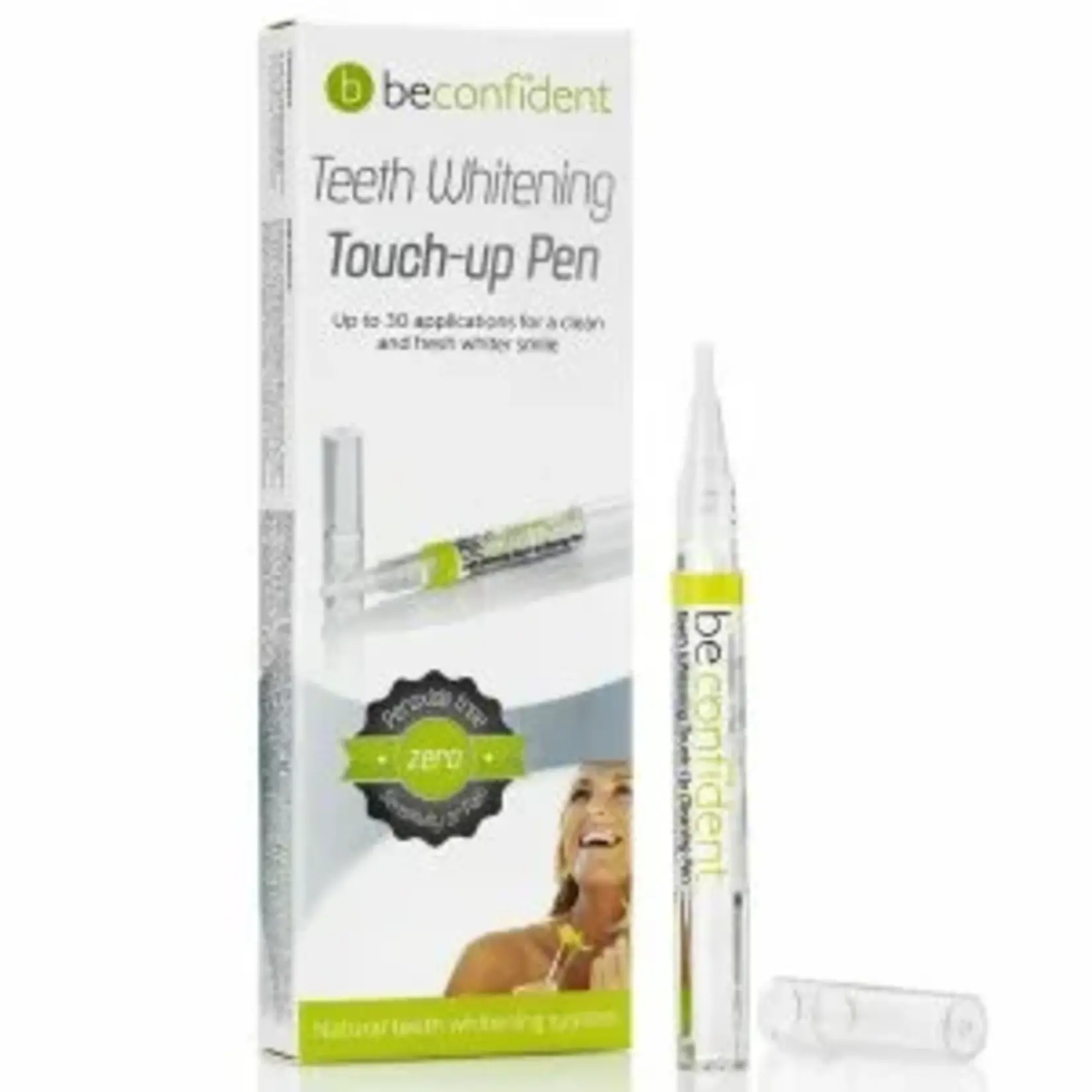 Overige Merken Stylo de retouche de blanchiment dentaire Beconfident – Stylo de blanchiment dentaire – Pour des dents plus blanches – Élimine les taches et la décoloration des dents – Utilisation facile à domicile – Haleine fraîche – Soins bucco-dentaires professionnels