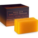 TotaalBeauty, de heerlijkste zepen van Top kwaliteit! Total Beauty Kojic Acid Dark Spot Remover, soap with Tumeric!