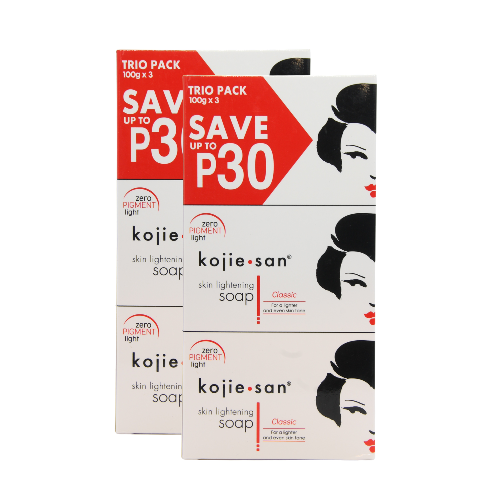 Kojie San, nummer één in anti-pigment producten! **Savon éclaircissant à l'acide kojique Kojie San – 6 x 100 g – Anti-taches pigmentaires – Élimine les taches brunes – Unifie le teint – Savon blanchissant – Nettoyant visage et corps – Anti-acné**