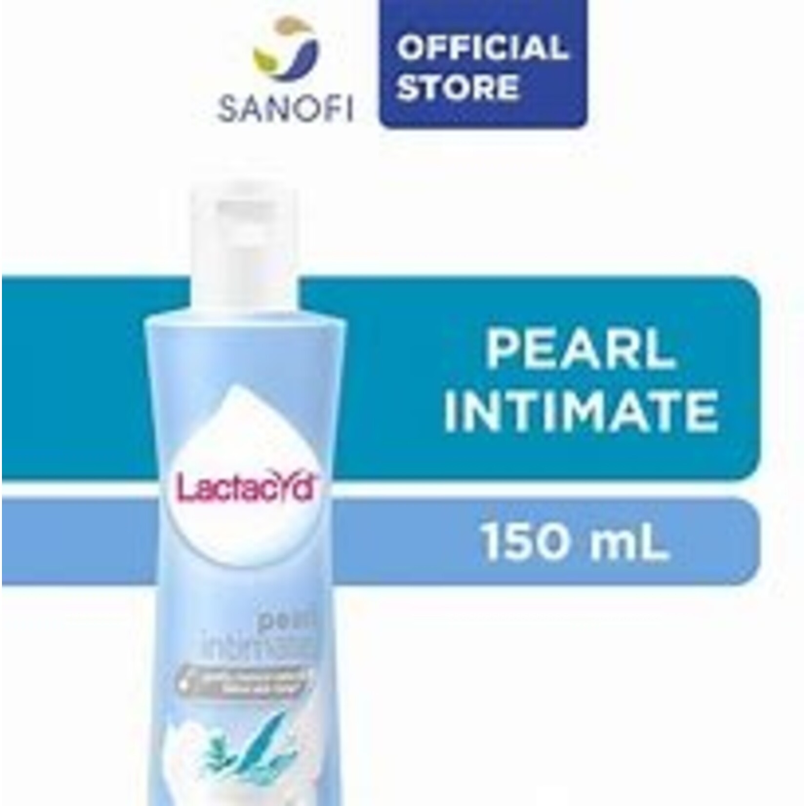 Lactacyd Lactacyd Pearl lavage intime, 150 ml