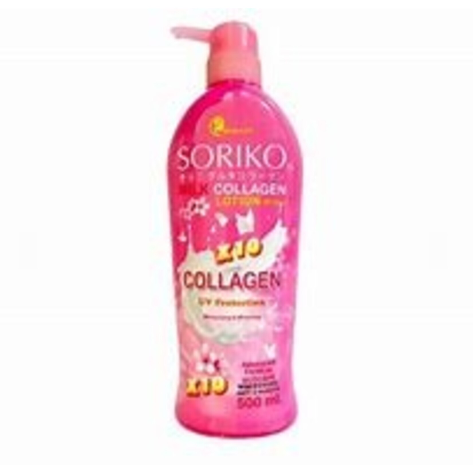Soriko Soriko So Beauty Moistering en Whitening  Body Lotion met SPF, 500 ml