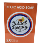TotaalBeauty, de heerlijkste zepen van Top kwaliteit! TotaalBeauty Kojic Acid soap 2 x 135 grams