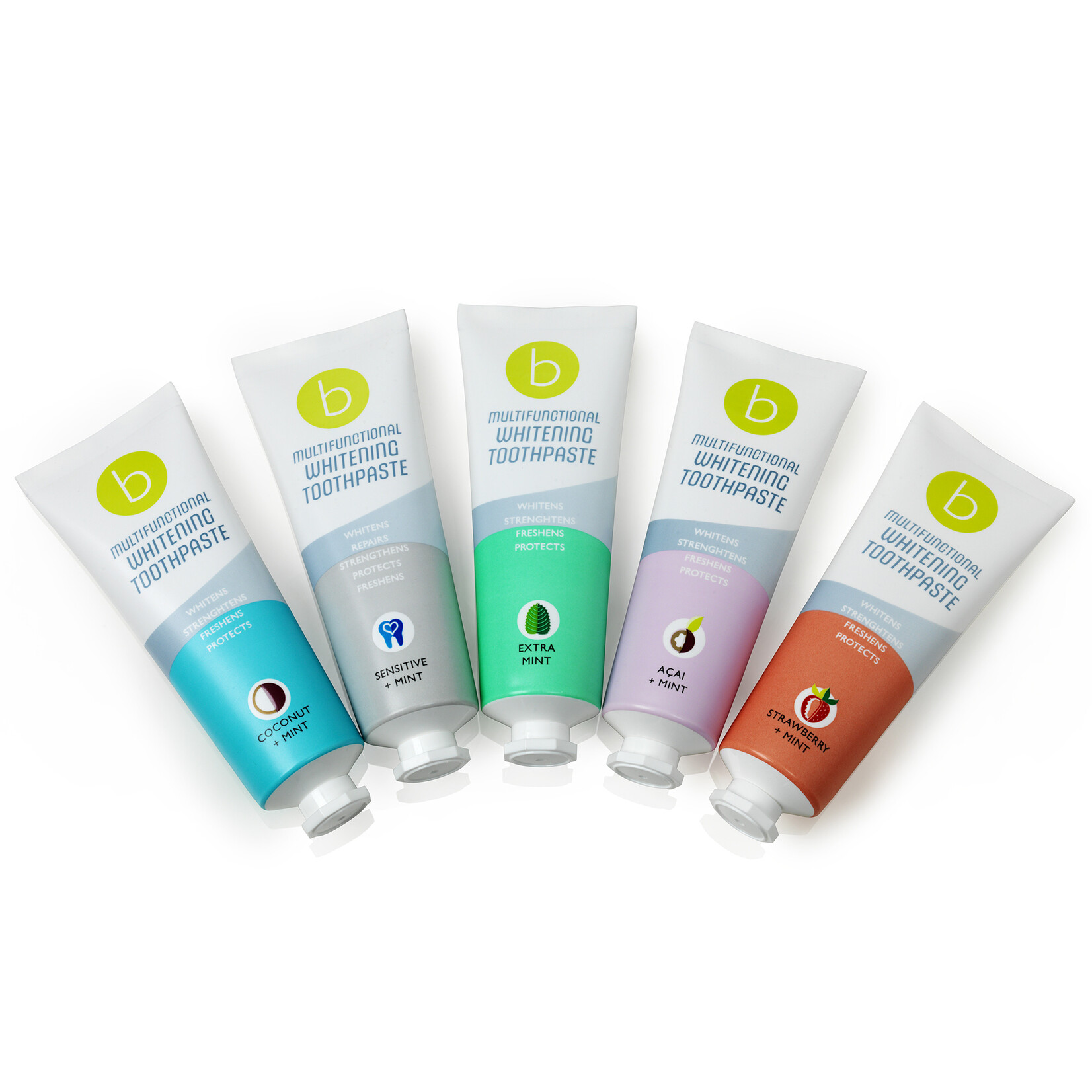 Beconfident Beconfident Toothpaste Explore Kit