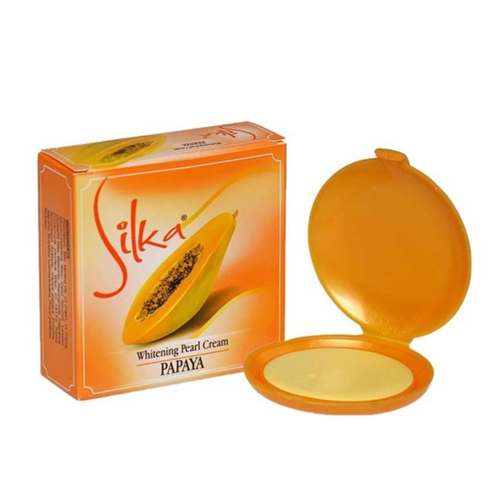 Silka, Al na zeven dagen een lichtere huid! **Crème éclaircissante Silka Skin Pearl – 6 g – Anti-taches pigmentaires – Élimine les taches brunes – Unifie le teint – Crème éclaircissante pour le visage – Hydratante et nourrissante – Soin quotidien de la peau**