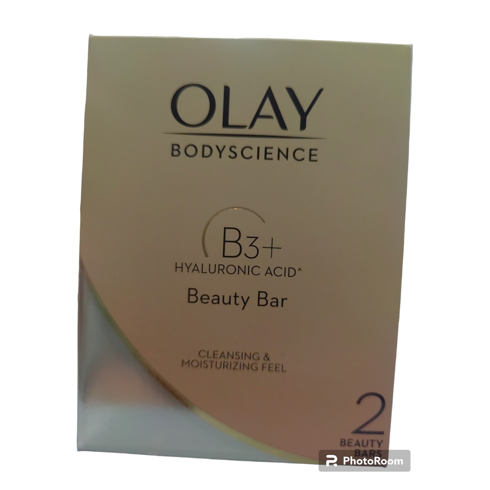 Olay, laat je stralen! Olay Bodyscience B3+ Hyaluronic Acid 2x85 gram