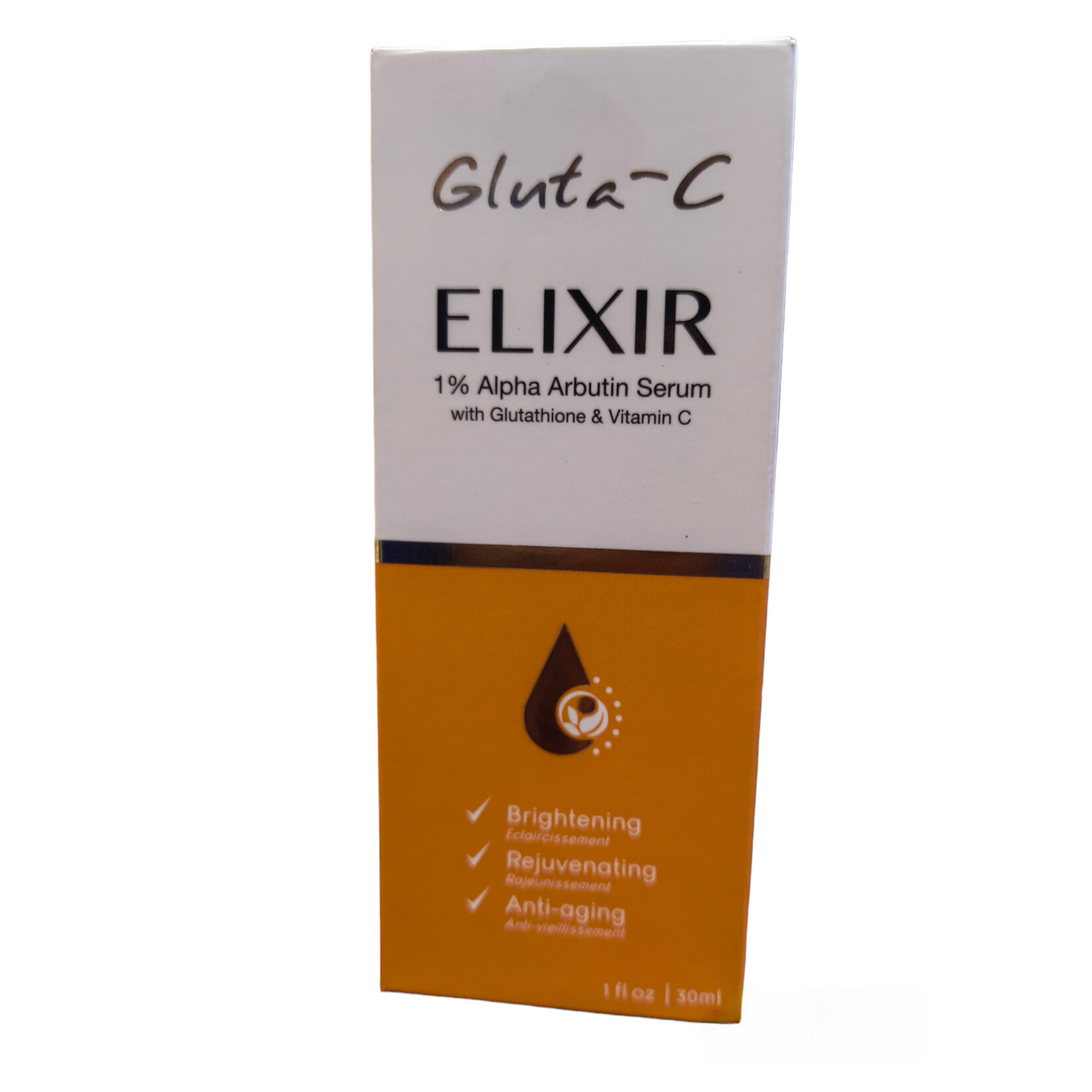 Gluta-C, voor een lichte, stralende en zachte huid! Gluta-C Elixir Serum 30 ml