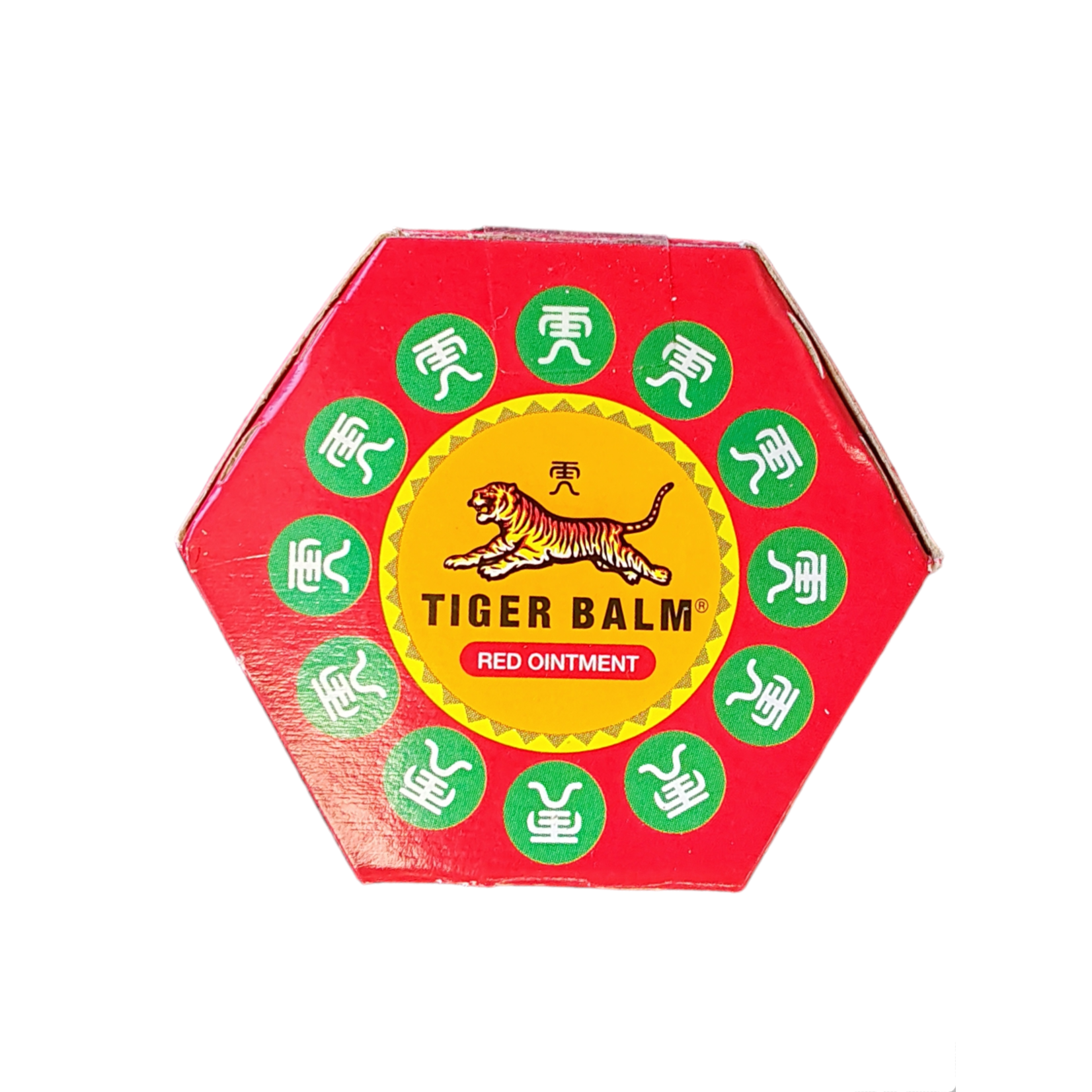 Overige Merken Tiger balm red ointment, for massage, 30 grams