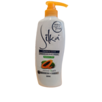 Silka, Al na zeven dagen een lichtere huid! Silka Skin premium whitening body wash 500 ml