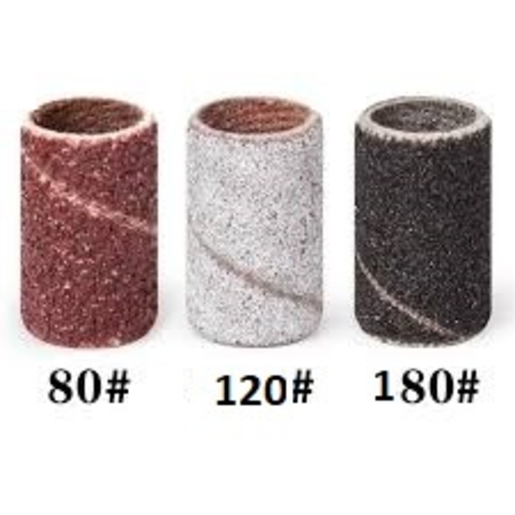 TotaalBeauty, de heerlijkste zepen van Top kwaliteit! Sanding rollers for pedicure 75 pieces