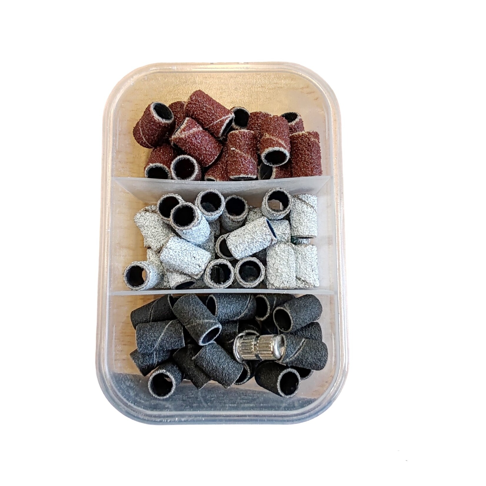 TotaalBeauty, de heerlijkste zepen van Top kwaliteit! Sanding rollers for pedicure 75 pieces