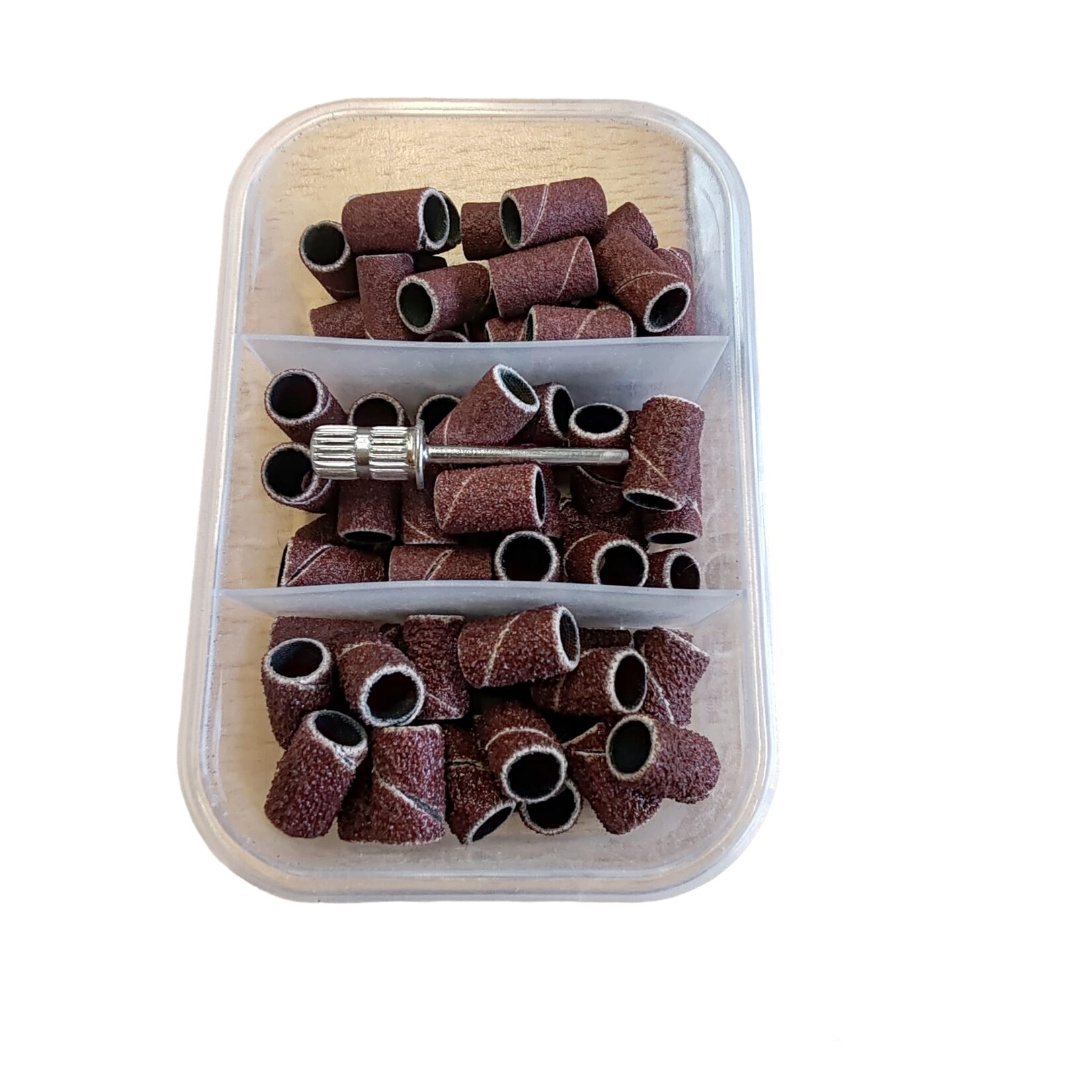 TotaalBeauty, de heerlijkste zepen van Top kwaliteit! Sanding rollers for pedicure 75 pieces